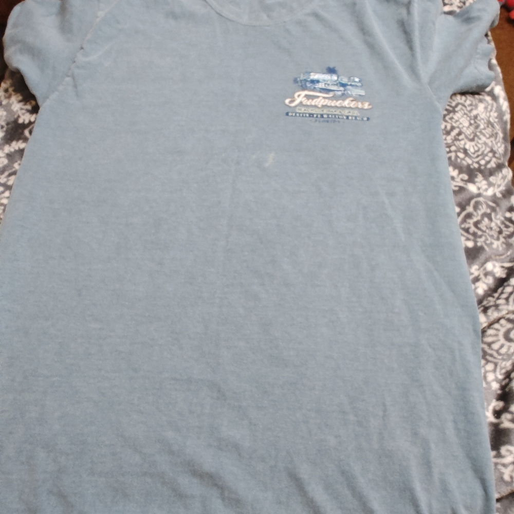 Comfort Colors Sky Blue Graphic Tee